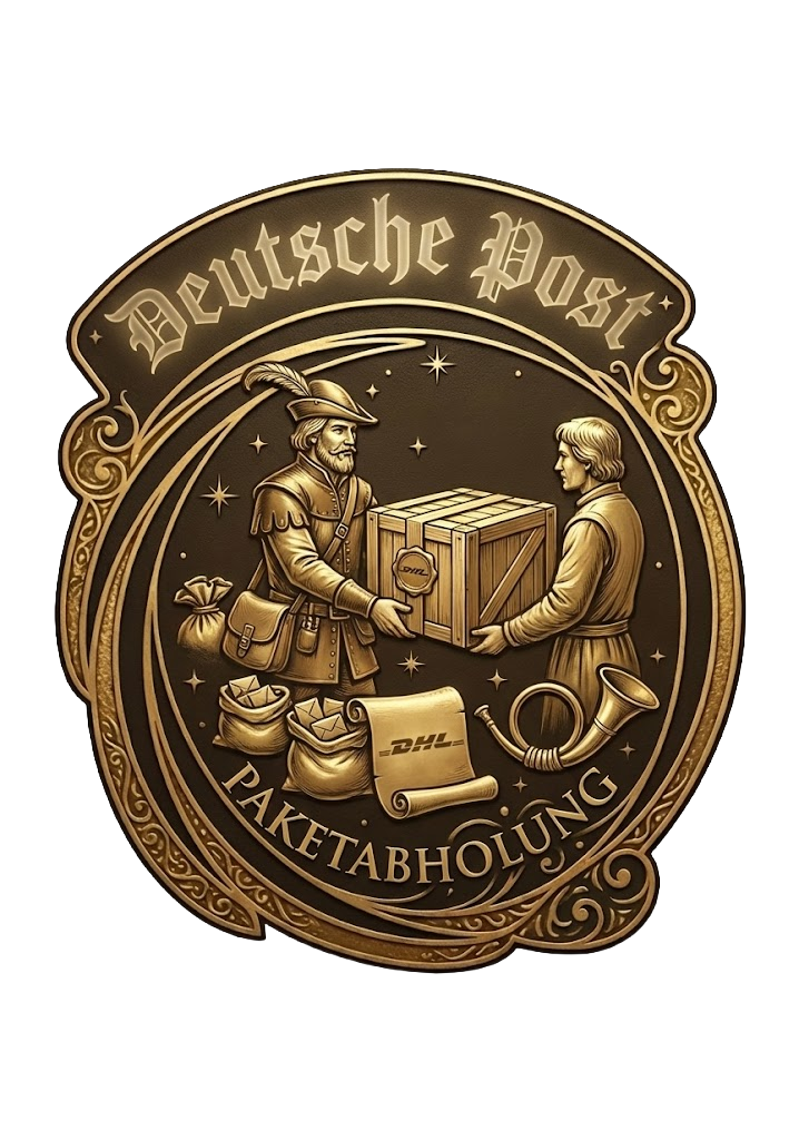 Deutsche Post Magisches Siegel