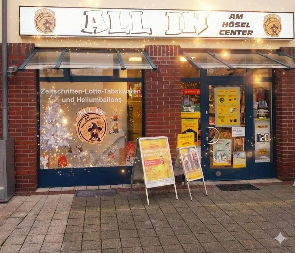 All-In Kiosk Storefront